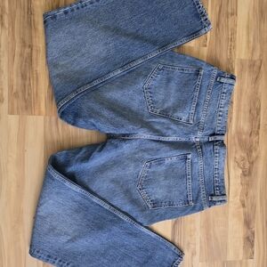 Zara Blue Flare Jeans